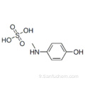 Sulfate de 4-méthylaminophénol CAS 55-55-0